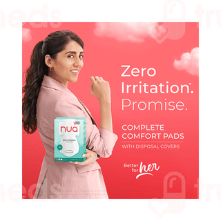 Nua Ultra Thin Xl Sanitary Pads 12