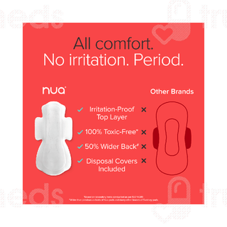 Nua Ultra Thin Xl Sanitary Pads 12