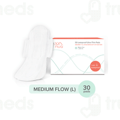 Nua Ultra Thin Large Sanitary Pads 30