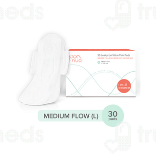 Nua Ultra Thin Large Sanitary Pads 30