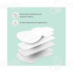 Nua Ultra Thin Large Sanitary Pads 30