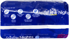 Stayfree Secure Nights Cottony Comfort Xxl Sanitary Pads 40