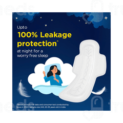 Stayfree Secure Nights Cottony Comfort Xxl Sanitary Pads 40