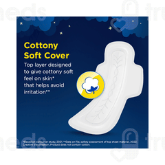 Stayfree Secure Nights Cottony Comfort Xxl Sanitary Pads 40