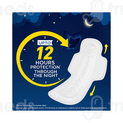 Stayfree Secure Nights Cottony Comfort Xxl Sanitary Pads 40