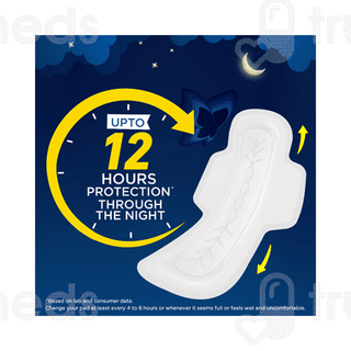 Stayfree Secure Nights Cottony Comfort Xxl Sanitary Pads 40