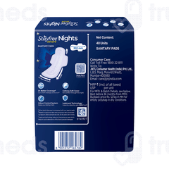 Stayfree Secure Nights Cottony Comfort Xxl Sanitary Pads 40