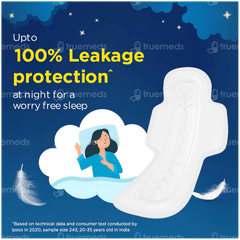 Stayfree Secure Nights Cottony Comfort Xxl Sanitary Pads 40