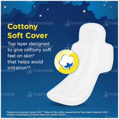 Stayfree Secure Nights Cottony Comfort Xxl Sanitary Pads 40