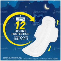 Stayfree Secure Nights Cottony Comfort Xxl Sanitary Pads 40