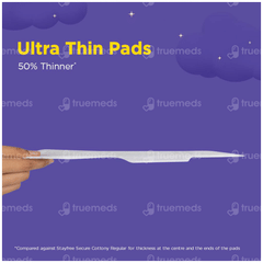 Stayfree Dry Max All Night Ultra Dry Xxl Sanitary Pads 42