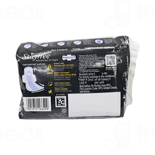 Stayfree Advanced All Nights Ultra Soft With Wings Xxl Sanitary Pad 7