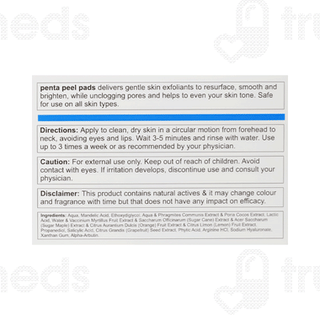 Fixderma Penta Peel Pads 25