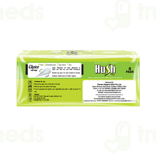 Hush Choice With Wings Sanitary Pads 8
