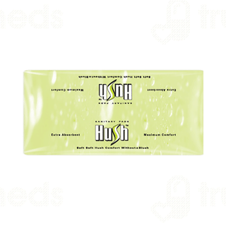 Hush Choice With Wings Sanitary Pads 8