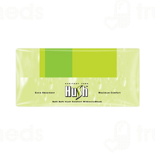 Hush Choice With Wings Sanitary Pads 8