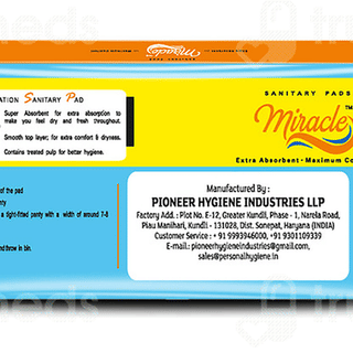 Miracle Choice With Wings Sanitary Pads 7