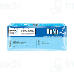 Hush Protec+ Xtra Large With Wings Sanitary Pads 7