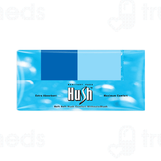 Hush Protec+ Xtra Large With Wings Sanitary Pads 7