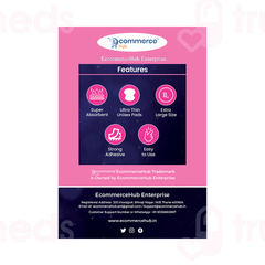 Ecommercehub Disposable Underarm Sweat Pads 12