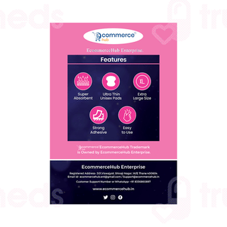Ecommercehub Disposable Underarm Sweat Pads 12