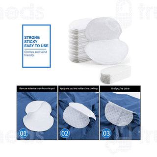 Ecommercehub Disposable Underarm Sweat Pads 12