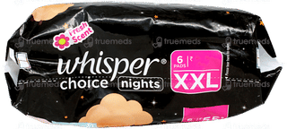 Whisper Choice Night Xxl Pads 6