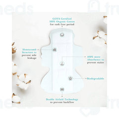 Hi Life Organic Period Pads 30
