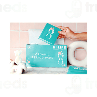 Hi Life Organic Period Pads 30