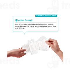 Hi Life Organic Period Pads 30