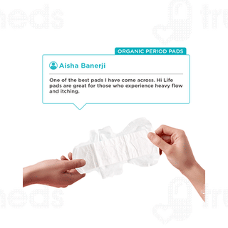 Hi Life Organic Period Pads 30