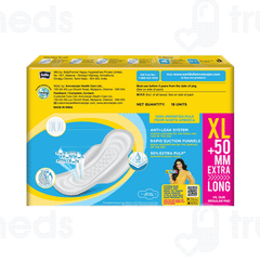 Amrutanjan Comfy Snug Fit Xl Sanitary Pads 18