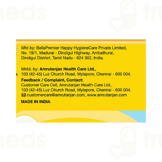 Amrutanjan Comfy Snug Fit Xl Sanitary Pads 18
