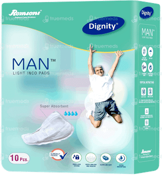 Romsons Dignity Man Light Inco Pads 10