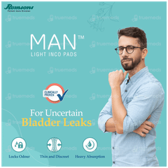 Romsons Dignity Man Light Inco Pads 10 Romsons Dignity Man Light Inco Pads 10