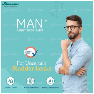 Romsons Dignity Man Light Inco Pads 10