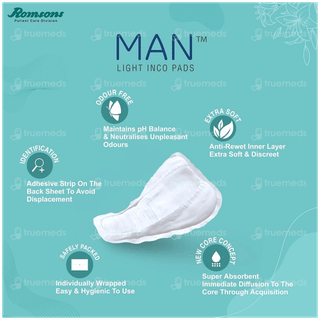 Romsons Dignity Man Light Inco Pads 10