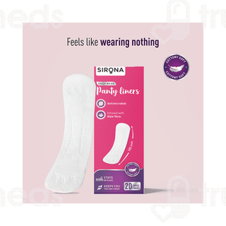 Sirona Daily Wear Large Panty Liners 20