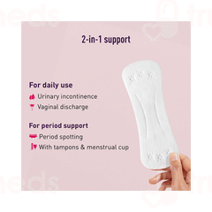 Sirona Daily Wear Large Panty Liners 20