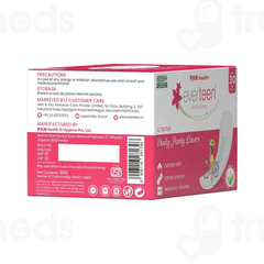 Everteen Daily Unscented 180Mm Panty Liners 30