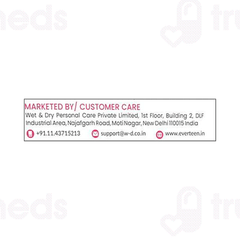 Everteen Daily Unscented 180Mm Panty Liners 30
