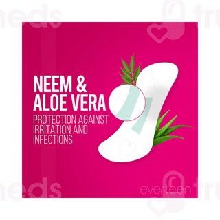 Everteen Daily Unscented 180Mm Panty Liners 30
