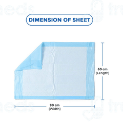 C Cure Premium Underpads With Gel Lock Technology Large Pad 10