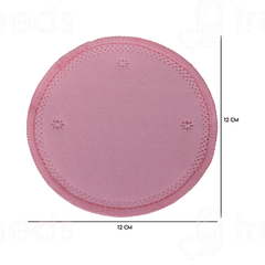 Ecommercehub Reusable & Washable Nursing Pack Of 12 Breast Pads