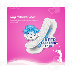 Sofy Bodyfit Xl+ 60mm Longer Sanitary Pads 6