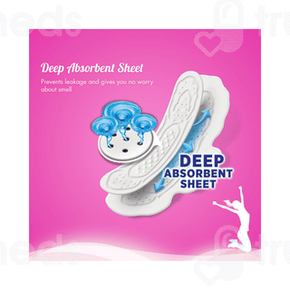 Sofy Bodyfit Xl+ 60mm Longer Sanitary Pads 6