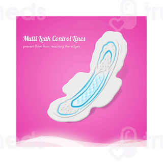 Sofy Bodyfit Xl+ 60mm Longer Sanitary Pads 6