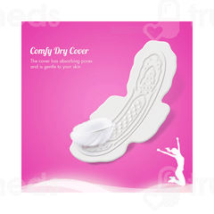 Sofy Bodyfit Xl+ 60mm Longer Sanitary Pads 6