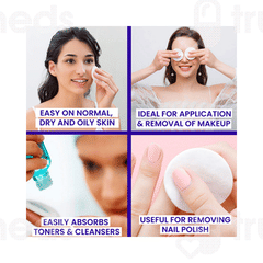 Bella Cotton Care Aloe Extract Pads 100