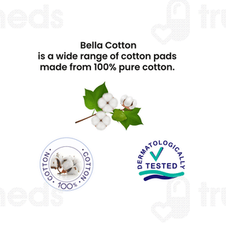 Bella Cotton Care Aloe Extract Pads 100